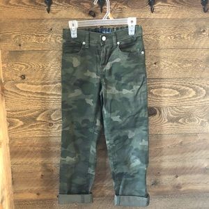 Camo pants